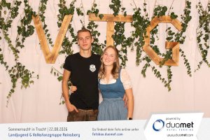 Sommernacht in Tracht